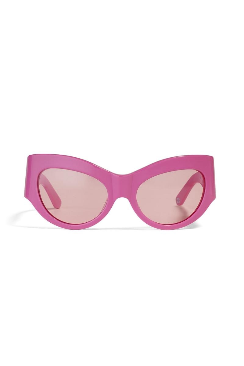 Ganni ACE & TATE TRIXIE Sonnenbrille Rosa | PZHOC4751