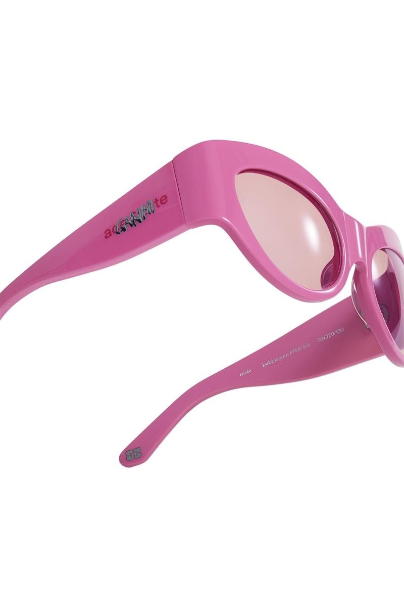 Ganni ACE & TATE TRIXIE Sonnenbrille Rosa | PZHOC4751