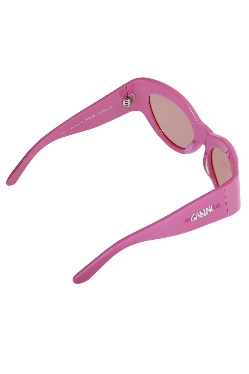 Ganni ACE & TATE TRIXIE Sonnenbrille Rosa | PZHOC4751