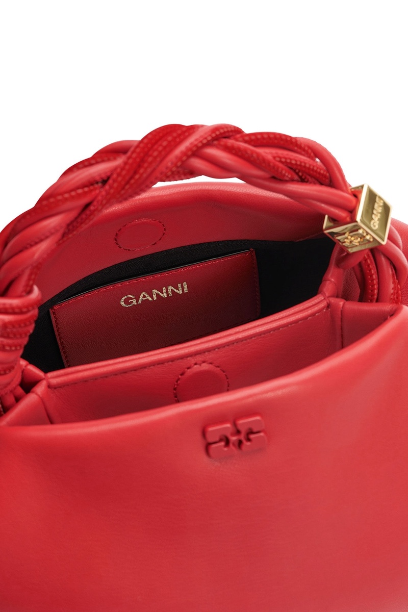 Ganni Bou Crossbody Tasche Rot | YITWZ7895