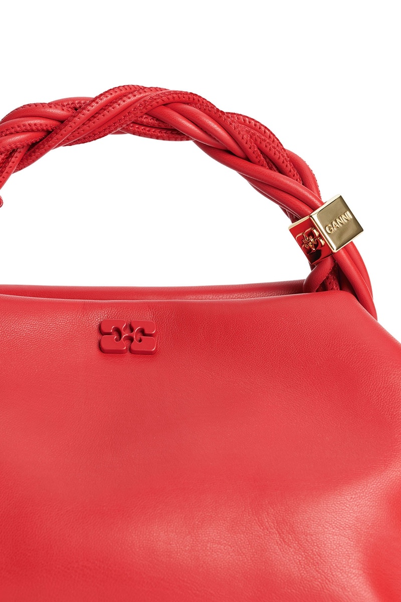 Ganni Bou Crossbody Tasche Rot | YITWZ7895