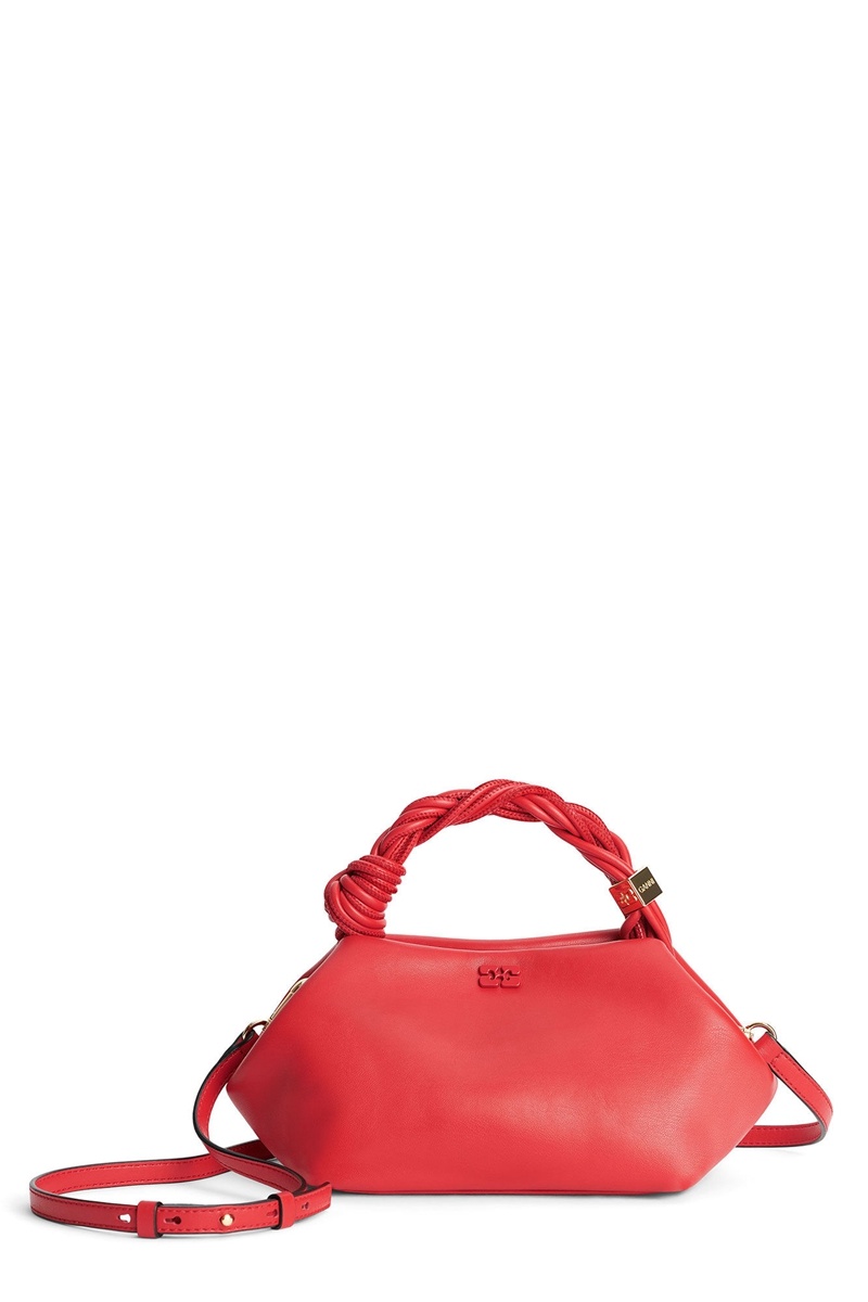 Ganni Bou Crossbody Tasche Rot | YITWZ7895