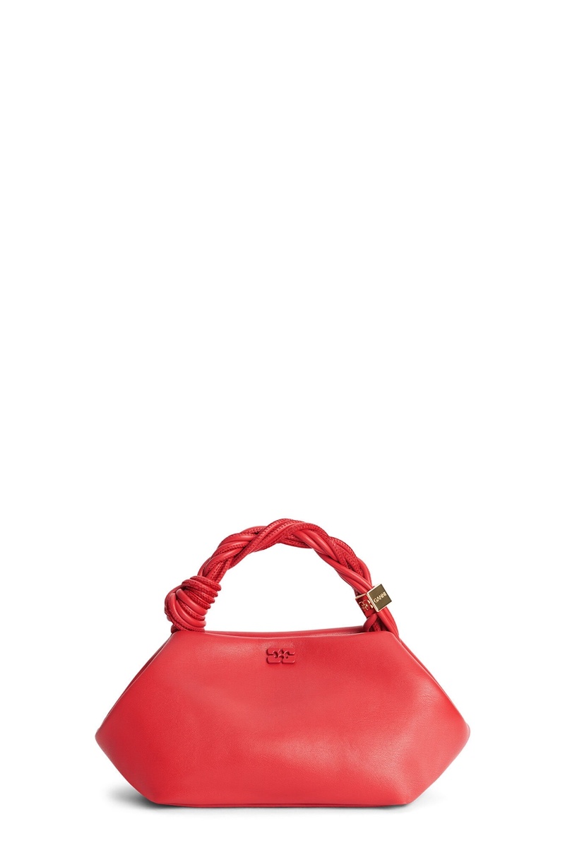 Ganni Bou Crossbody Tasche Rot | YITWZ7895