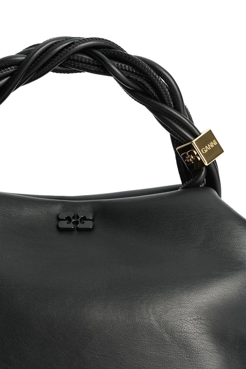 Ganni Bou Handtasche Schwarz | ROBZW9436