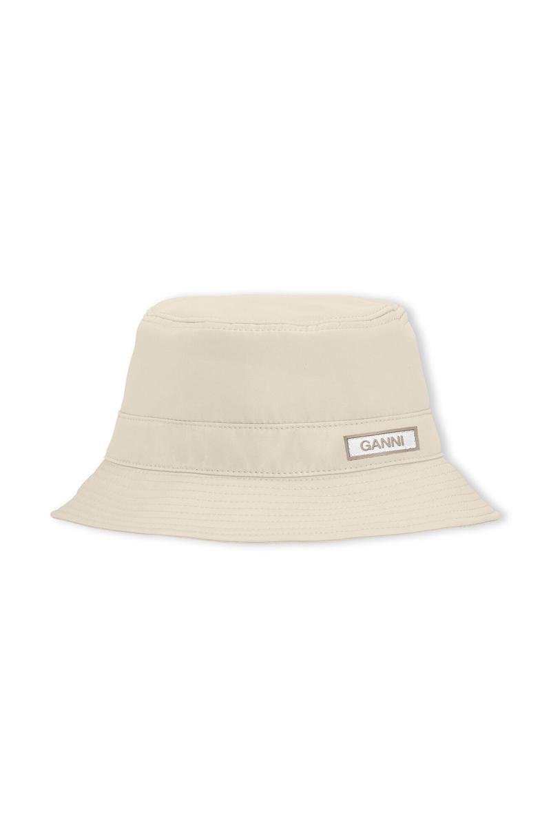 Ganni Bucket Hüte Khaki | HXNZL0591