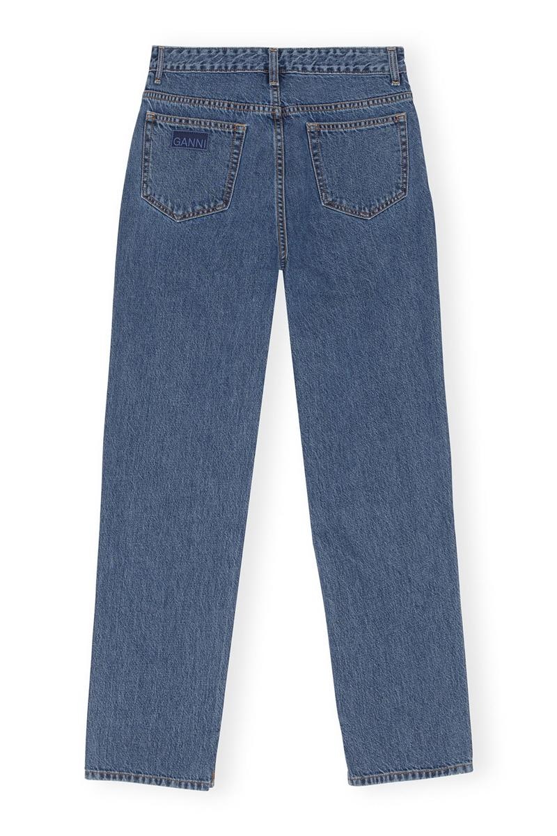 Ganni Figni Jeans Blau Grau | EOSTX7143